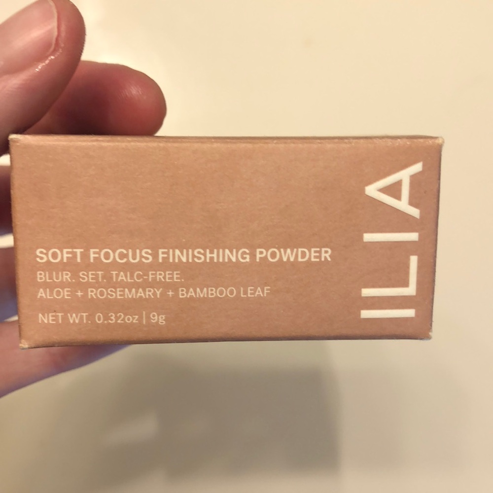 ILIA Soft Focus Finishing Powder ✨